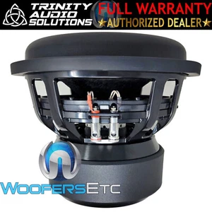 TRINITY AUDIO TAS-M12-D2 12" 6000W SUB DUAL 2-OHM CAR SUBWOOFER BASS SPEAKER NEW - Picture 1 of 6