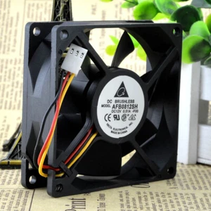 original Delta cooling fan AFB0812SH F00 12V 0.51A 8025 3pin - Picture 1 of 1