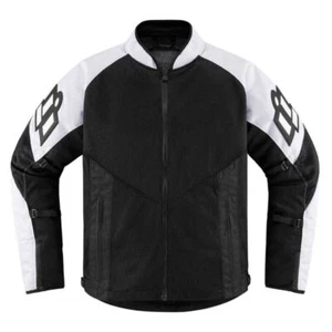 Icon Mesh AF Street Motorcycle Mesh chassis Jacket - Pick Size & Color - Picture 1 of 11
