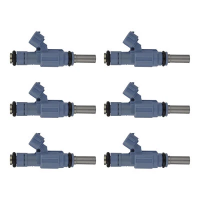 6X Inyectores de Combustible Compatible con Porsche 2004-2006 Cayenne 3.2L 95560503100 Foto 1 de 4