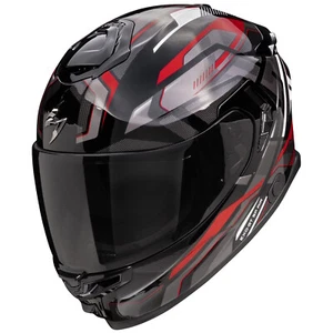 Scorpion Exo-GT SP Air Augusta Schwarz/Grau/Rot Integralhelm Motorradhelm - Bild 1 von 21