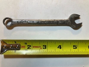 Vintage Craftsman Combination Wrenches 7/16" Inch Hand Tools Forged Steel USA - Picture 1 of 7