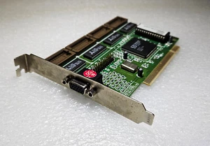 S3 Virge/DX Q5A4BB 86C375 2MB VGA Card - PCI Slot - Picture 1 of 2
