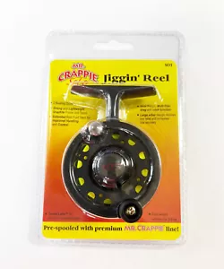 3ea MR. CRAPPIE SOLO CRAPPIE JIGGINGROLLE S01 MIT VERSTELLBAREM WIDERSTAND 1 3ER SET - Bild 1 von 3