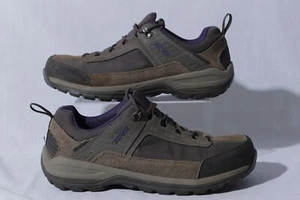 Teva Basstölpel braun & grün wasserdicht Wanderschuhe Damen 11 / Herren 9 - Bild 1 von 7