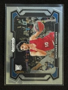 2024 Panini Prizm Draft Picks - Rookies Variation #21 Zaccharie Risacher (RC) - Bild 1 von 4