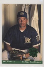 1994 Upper Deck Iooss Collection All-Star Jumbos Pat Listach Greg Vaughn #9