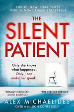 THE SILENT PATIENT [Paperback] Michaelides, Alex Paperback – Notebook