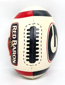 GEORGIA BULLDOGS / RED BARON PROMO ~ 8.5" MINI LARRY MUNSON HUNKER DOWN FOOTBALL - Picture 1 of 4