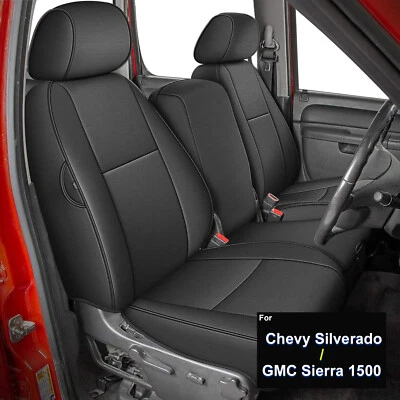 5-Seat Covers 4-DOOR For Chevy Silverado/GMC Sierra 1500/2500HD/3500HD 2007-14 - Изображение 1 из 4