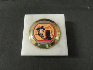 1981 National Jamboree Marble Paperweight     2 by 2 inches       TH6 - Picture 1 of 1