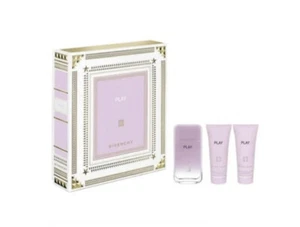 Givenchy Play for Her 75ml edp 3pcs Gift Set Women New. - Picture 1 of 1