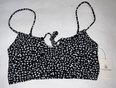 Nuevo bikini corto VOLCOM XS para mujer natación surf playa Foto 1 de 3