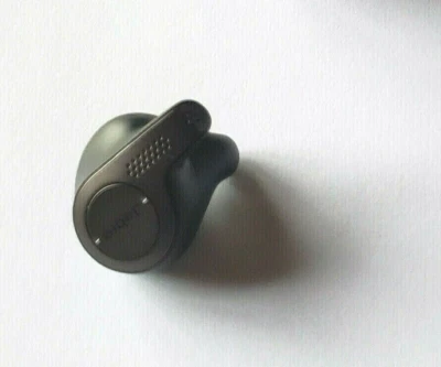 Unused Original Jabra Elite 65t Wireless LEFT SIDE EARBUD ONLY - Titanium Black - Image 1 of 4