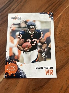 2010 Score - #48 Devin Hester - Picture 1 of 3