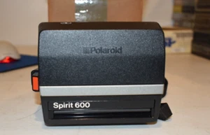 Cámara Land Polaroid Spirit 600 vintage nunca usada - Imagen 1 de 4