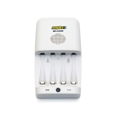 Powerex MH-C204W Worldwide Battery Charger | Charge 2 AA or 4 AAA | New - Image 1 of 4