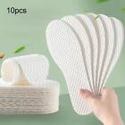 10X Shoe Inserts Women Soft Replacement Disposable Breathable Insoles