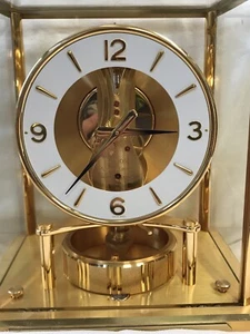 LeCoultre Jaeger Atmos 540 Mantle Clock *Please Select a Part* - Picture 1 of 23