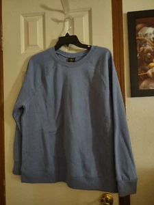Women's blue sweatshirt xl (16-18) brand is ATHLETIC - Picture 1 of 4