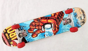 Santa Cruz Marvel Iron Man Skateboard Complete RARE! Ironman - Picture 1 of 14