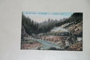 The "Old Man" of Cow Creek Canon, on S.P. Ry - Southern Oregon - Picture 1 of 2