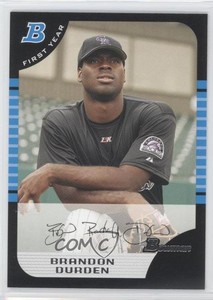 2005 Bowman Draft Brandon Durden #BDP80