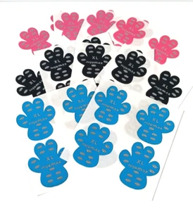 Aqumax Dog Paw Protector Non Slip Gripper Traction Pads Size XL 10 Sheets - Picture 1 of 6