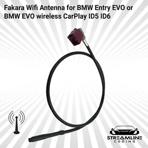 Fakara Wifi Antenna for BMW Entry EVO or BMW EVO wireless CarPlay ID5 ID6 - Picture 1 of 4
