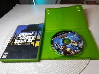 Blinx 2: Masters of Time & Space (Microsoft Xbox)  Game only+ GTA 3 - Image 1 of 4