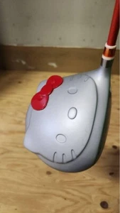 Hello Kitty Driver Without Head Cover 44.5 Inches DAT 55G TITAN SANRIO - Picture 1 of 7