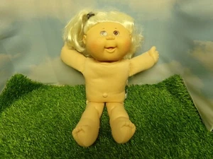 CABBAGE PATCH KID DOLL PLAYALONG GIRL naked BLOND CORNSILK - Picture 1 of 4