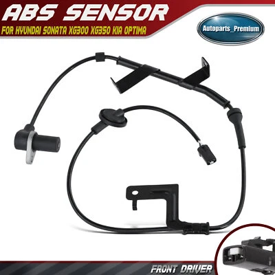Sensor de velocidad de rueda ABS para Hyundai Sonata XG300 Kia Magentis Optima delantero izquierdo Foto 1 de 4