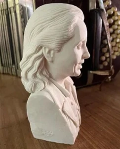 EVA PERON - EVITA - MONTONERA - RESIN FIGURE circa 15 cm Handmade - Argentina - Picture 1 of 1