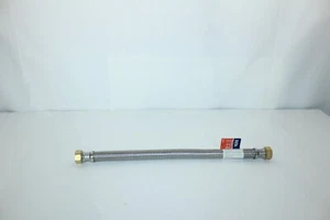 Do it Best 18" 3/4"FIPx3/4"FIP Stainless Steel Braided Water Supply Line - Picture 1 of 3