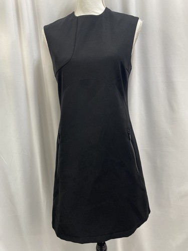 LOUIS VUITTON（LV） Abito nero LOUIS VUITTON uniforme da donna taglia EU 36 lunghezza al ginocchio