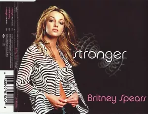 (62) Britney Spears –'Stronger'- Rare UK Jive CD Single 2000-Europop- New - Picture 1 of 1