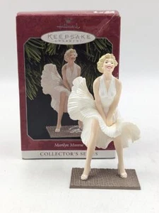 1998 Marilyn Monroe Hallmark Halter Ornament in Box Sammlerserie - Bild 1 von 8