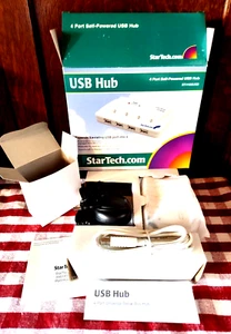 StarTech 4 Port Self-Powered USB Hub NIB NOS ST4100USB - Bild 1 von 7
