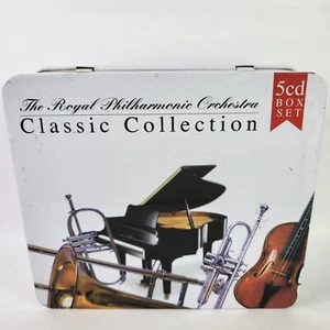 The Royal Philharmonic Orchestra Classic Collection (5-Disc CD Tin Box Set 2006) - Picture 1 of 2