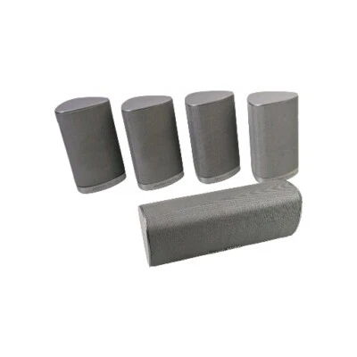 5 x Harman Kardon HKTS 7 SAT-TS7 Lautsprecher Boxen Speaker System Silber - Bild 1 von 4