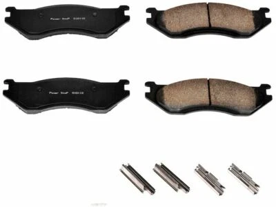 Комплект передних тормозных колодок 12775 кВт для 1998 Dodge B1500 - Изображение 1 из 2