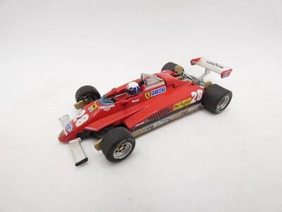Ferrari 126 C2 Didier Pironi #28 1982 1/43 Minichamps F1 Formula 1 - Image 1 of 3