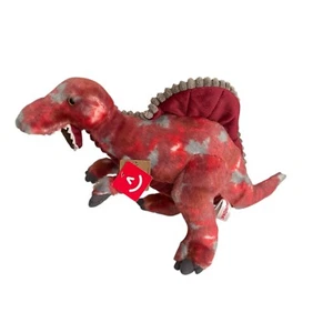 Aurora Dinosuar Stuffed Animal Plush NWT 13" Red Spinosaurus - Picture 1 of 8