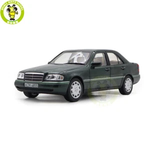 Modellino auto pressofuso 1/18 Mercedes Classe C 1993 W202 NOREV 183372 regali - Foto 1 di 17