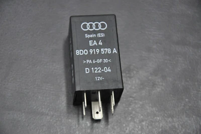 Relais Climatisation VW Passat 3B B5 Golf IV Audi A3 Relais Clim 8D0919578A - Photo 1/3