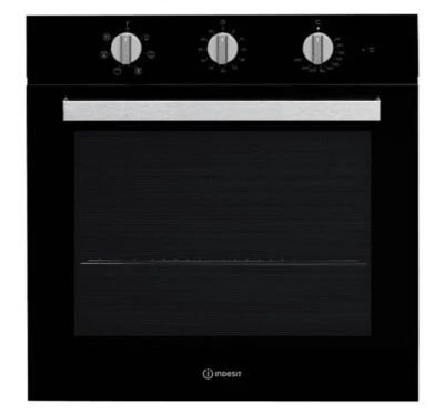 Indesit IFW6530BL Ofen Flush Mount Elektro Multifunktion Statisch 71 Lt Schwarz - Bild 1 von 3