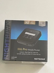 NETGEAR M6 Pro Nighthawk MR6450 Gigabit WIFI 6E Mobile Router (5G) - UNLOCKED - Photo 1/2