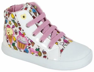 GEOX Kiwi F Zapatillas Blanco/Multi - Imagen 1 de 11