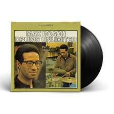 LP VINYL MAX ROACH DRUMS UNLIMITED BRAND NEW SEALED 2022